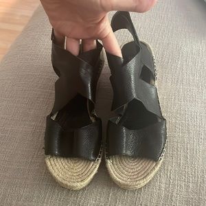 Eileen Fisher Wedge Sandal